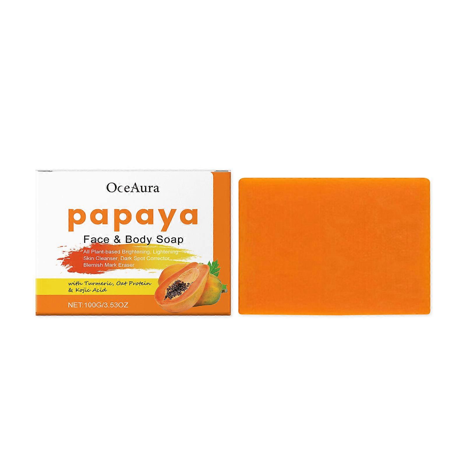 Papaya Turmeric Bath Soap