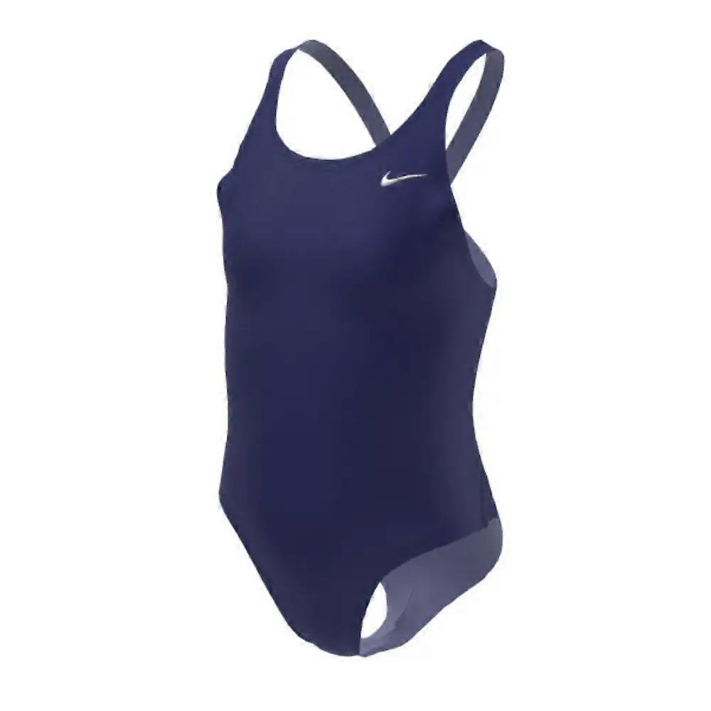 Mädchen Hydrastrong Performance Fastback Badeanzug - Navy