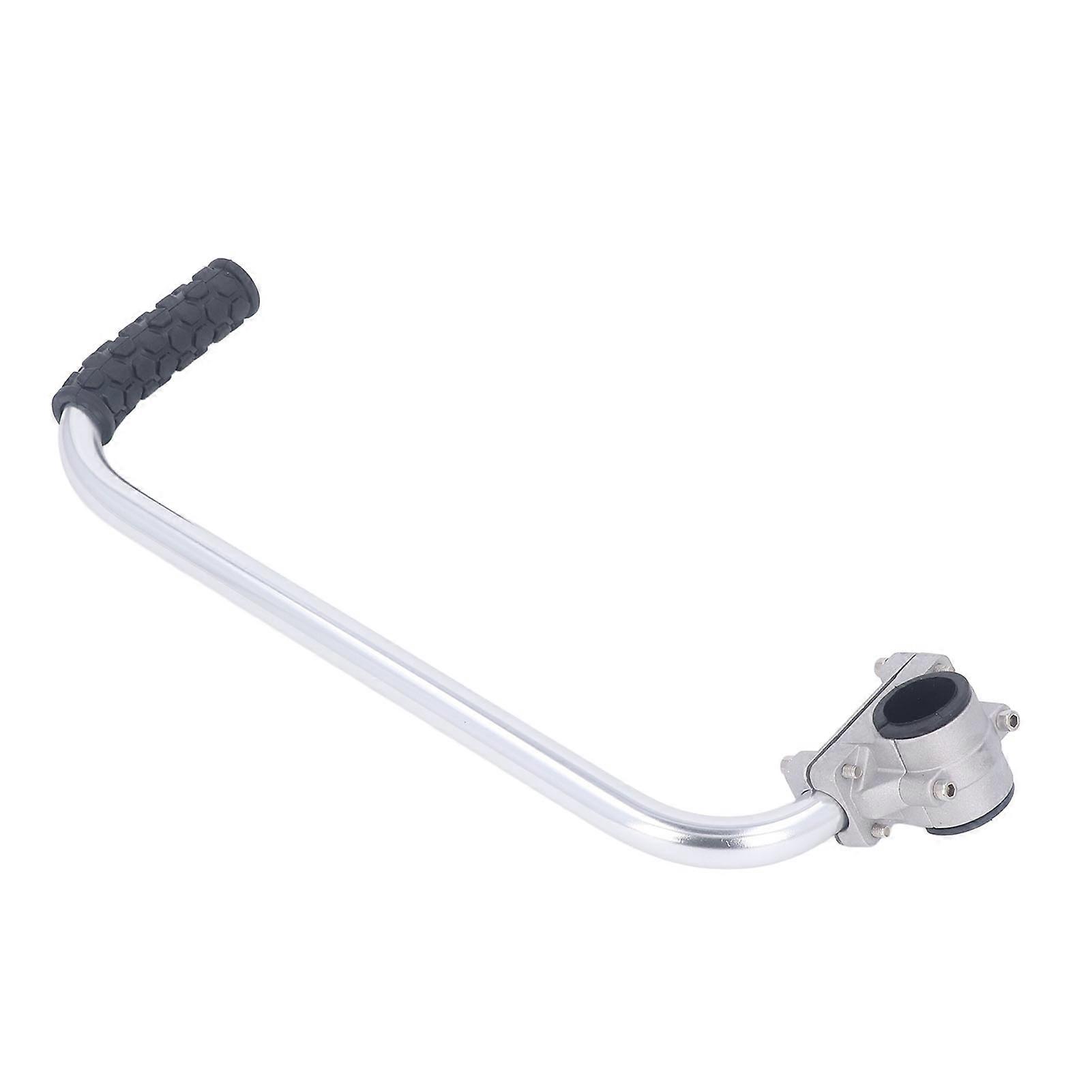 Trimmer Handle Aluminum Alloy Ergonomic Trimmer Grip Handlebar Accessory for Replacement