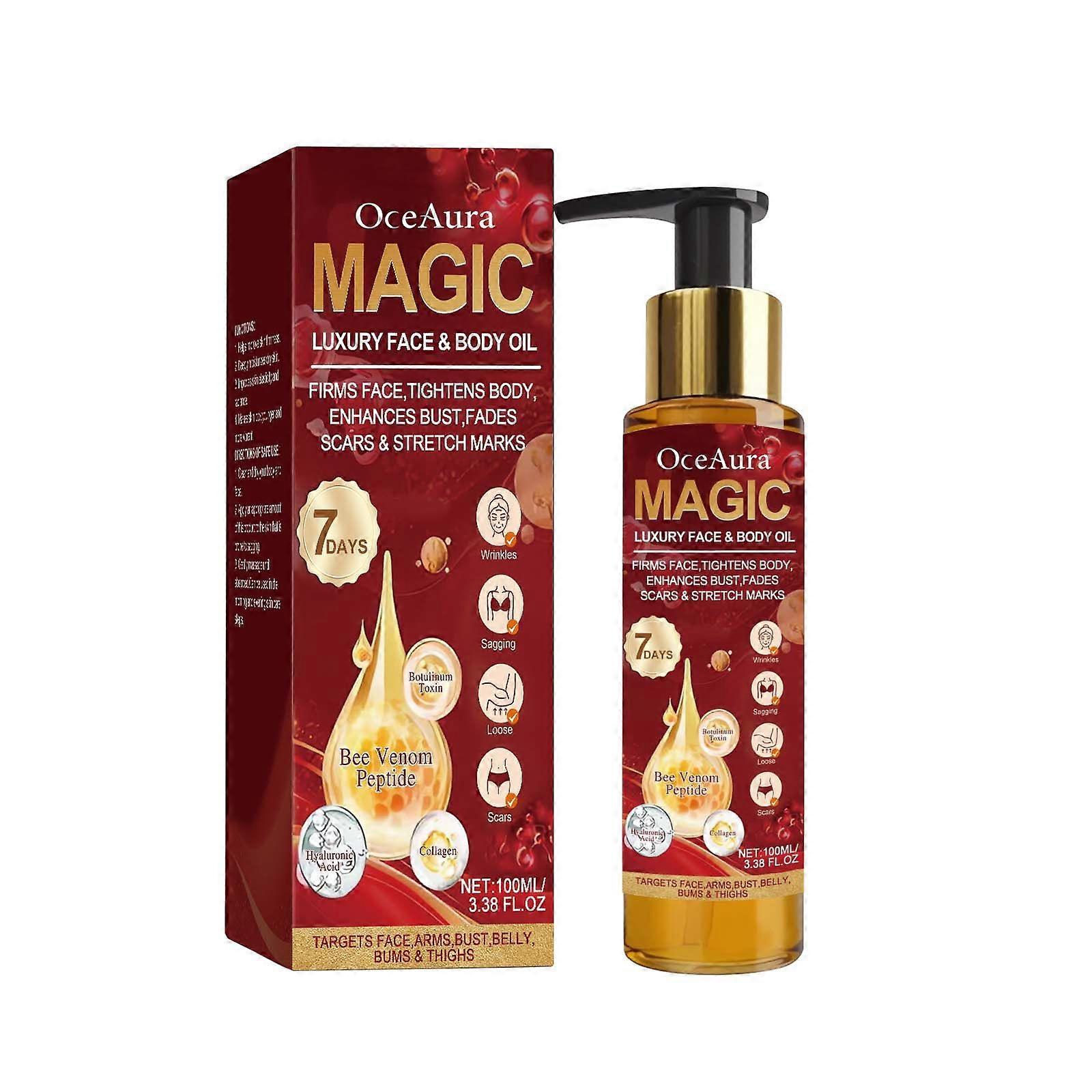 Bee Venom Skin Is Soothing Oil