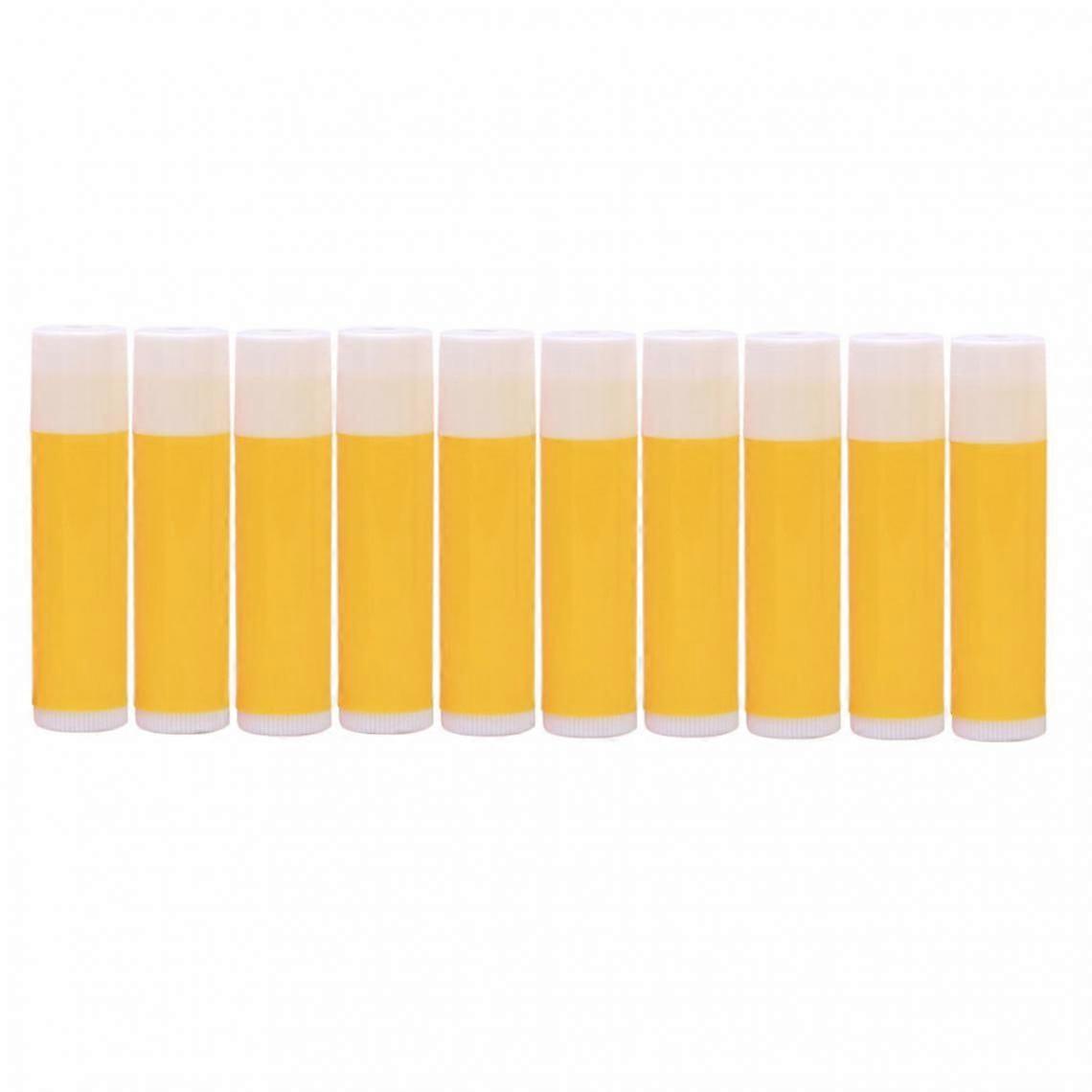 10x 5G Empty Lipstick Tubes Refillable Lip Gloss Bottles Vials Rose Red