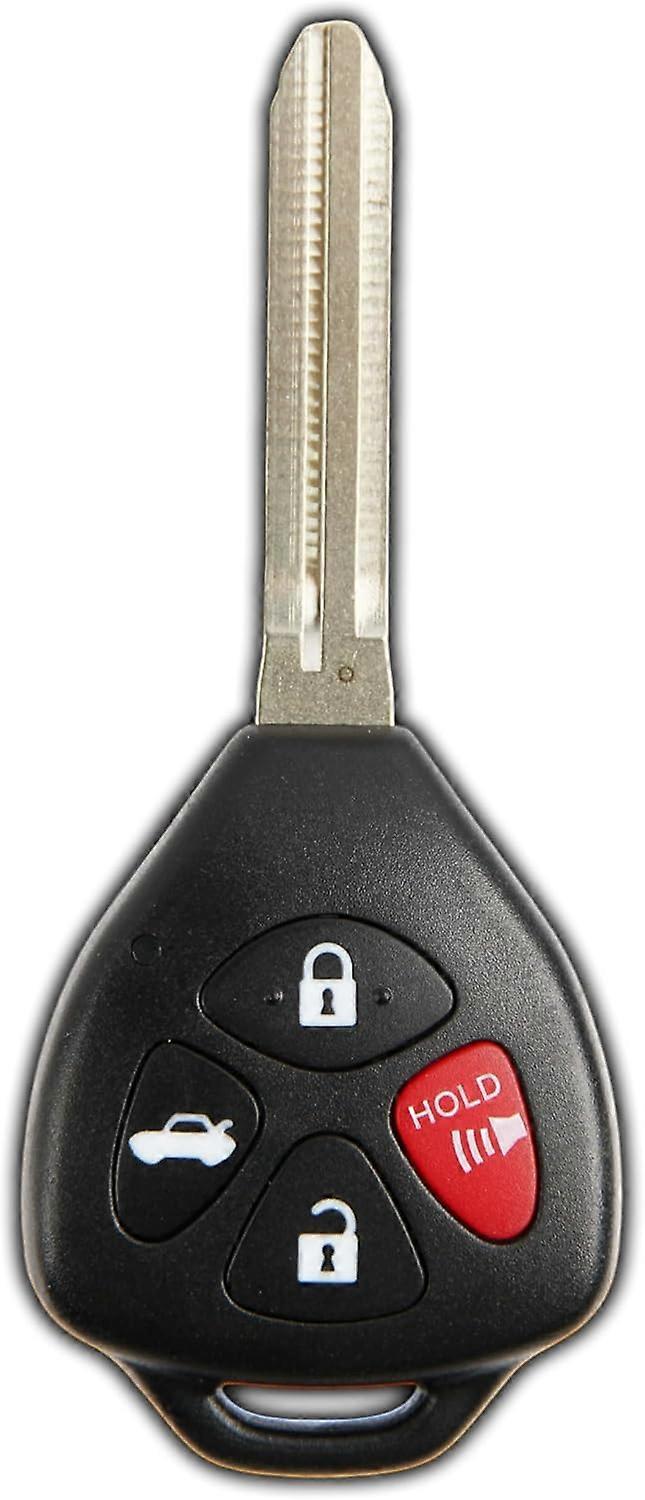Key Fob Replacement for 2008 2009 2010 2011 2012 Toyota Avalon Corolla Remote, 4-Button GQ4-29T, Locksmith Required