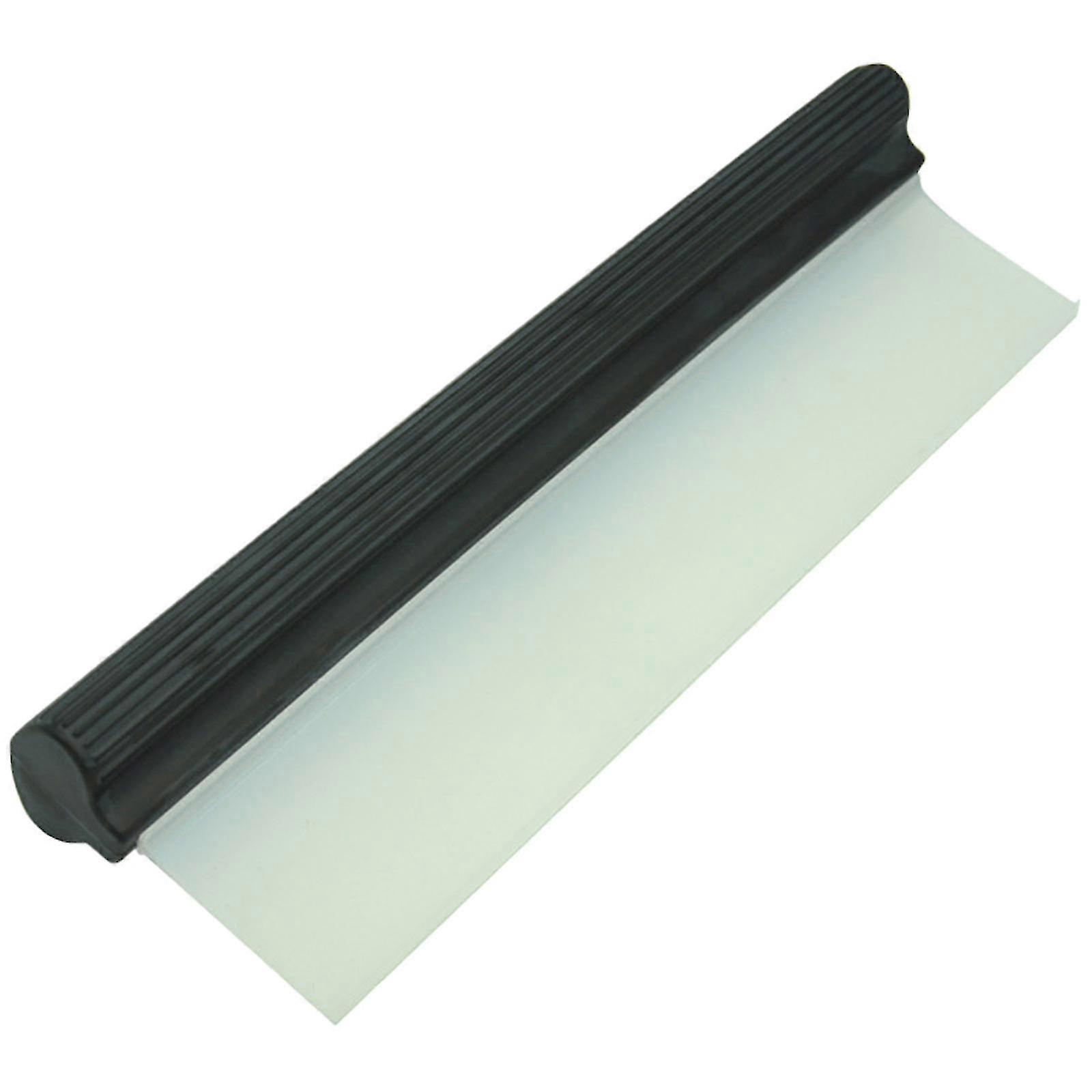 Soft Silicone Car Window Hand Squeegee NonScratch Auto Glass Water Wiper Drying Clean Scraping Cleaner Scraper medium size