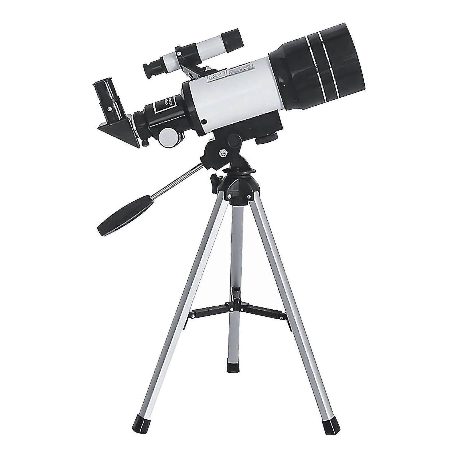 Wide-Angle Astronomical Telescope 150X Beginner Monocular Lunar Observation Telescope