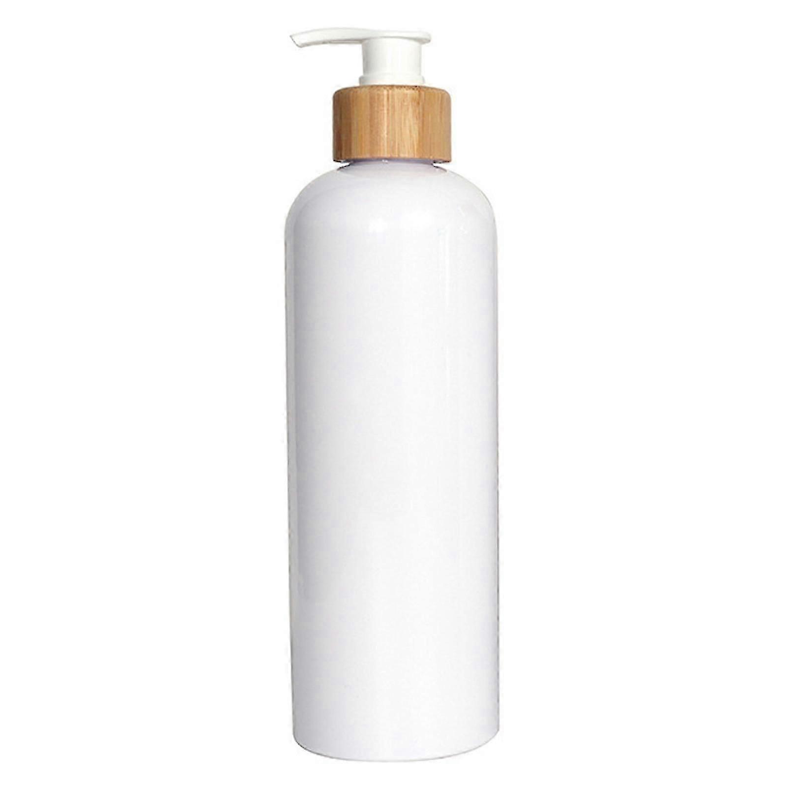 500ml Soap Dispenser Empty Refillable Plastic Pump Press Shampoo Dispenser Bottle Makeup Accessories