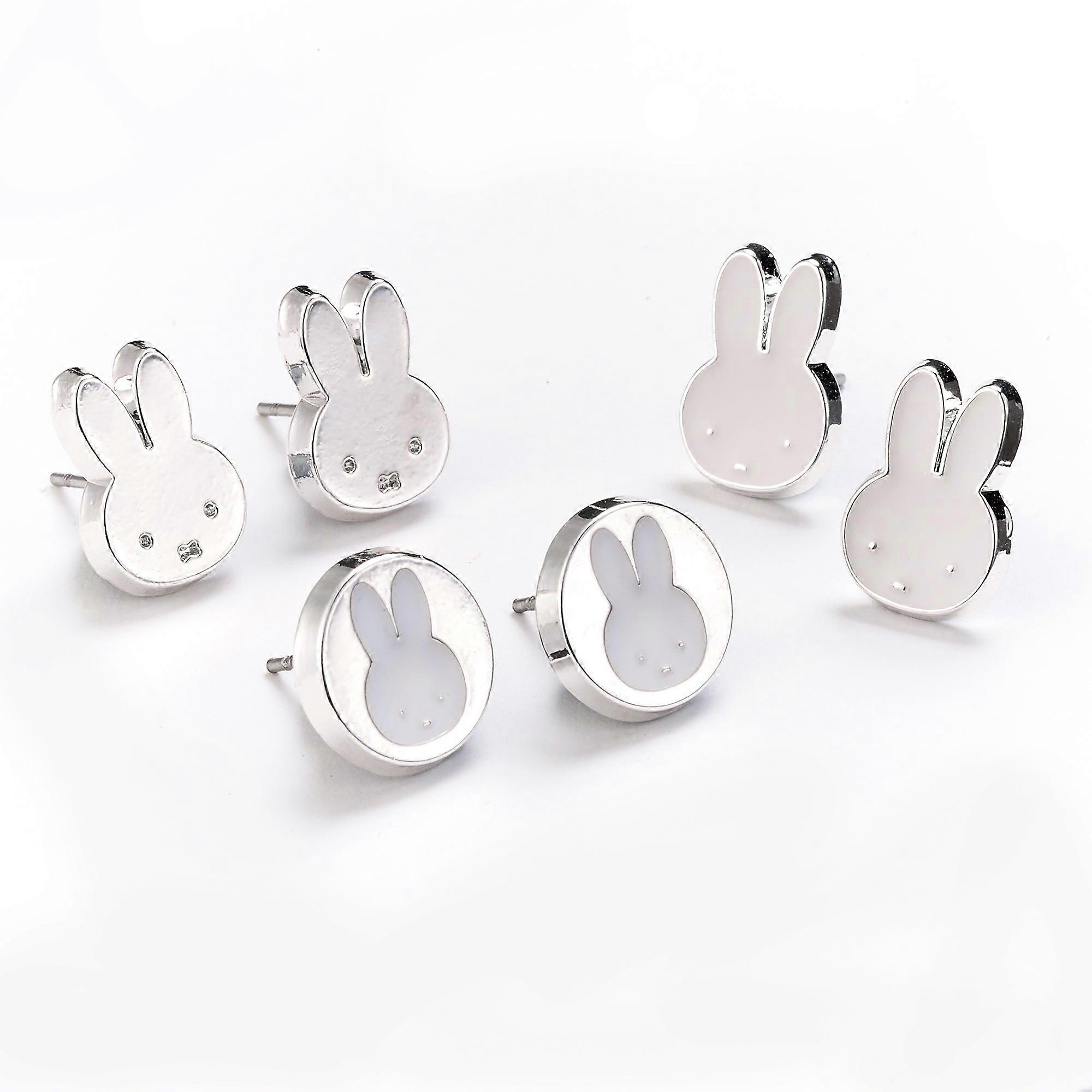 Miffy Earring Stud Set MFES0013