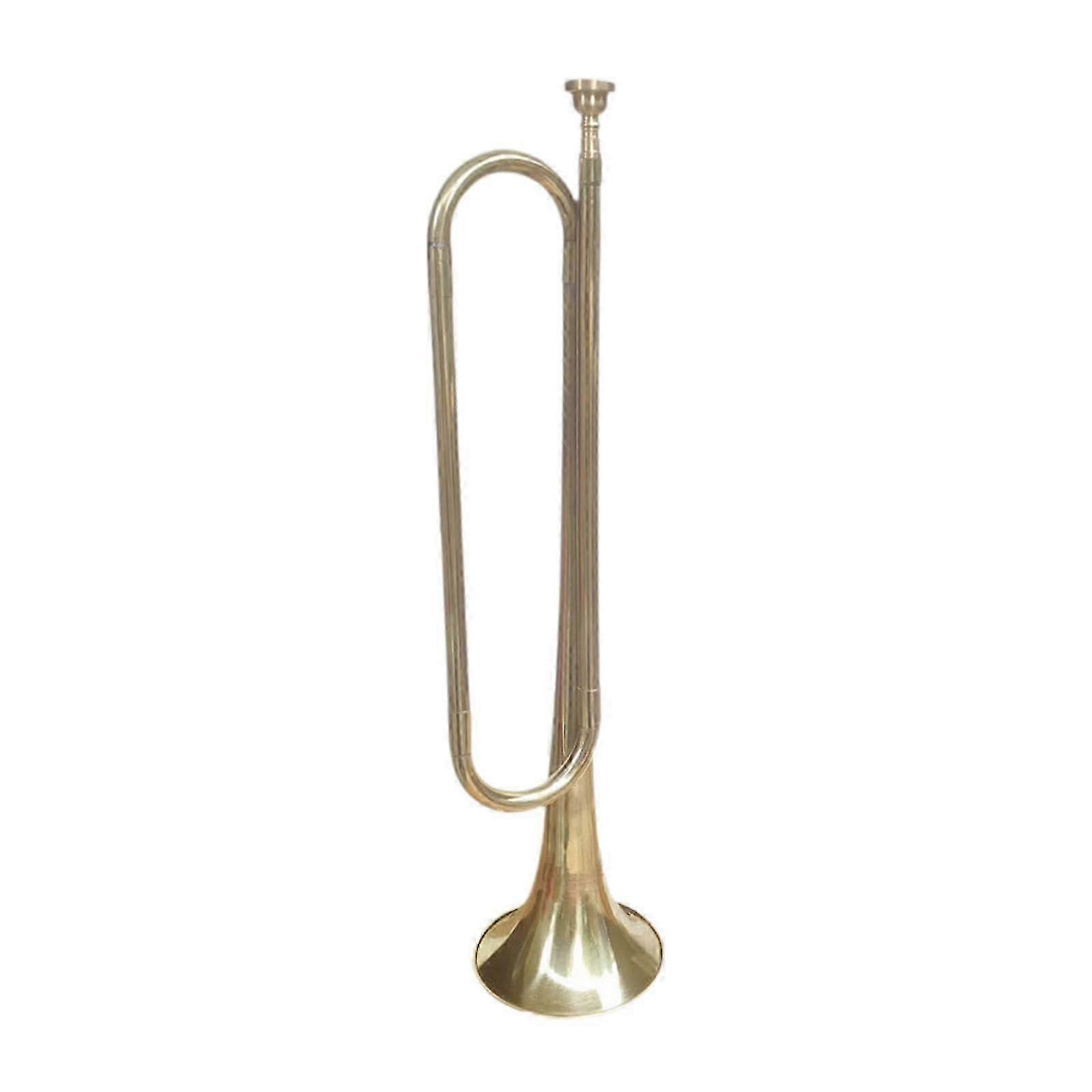 C Flugelhorn for Beginners with Mouthpiece Portable for Adults and Children