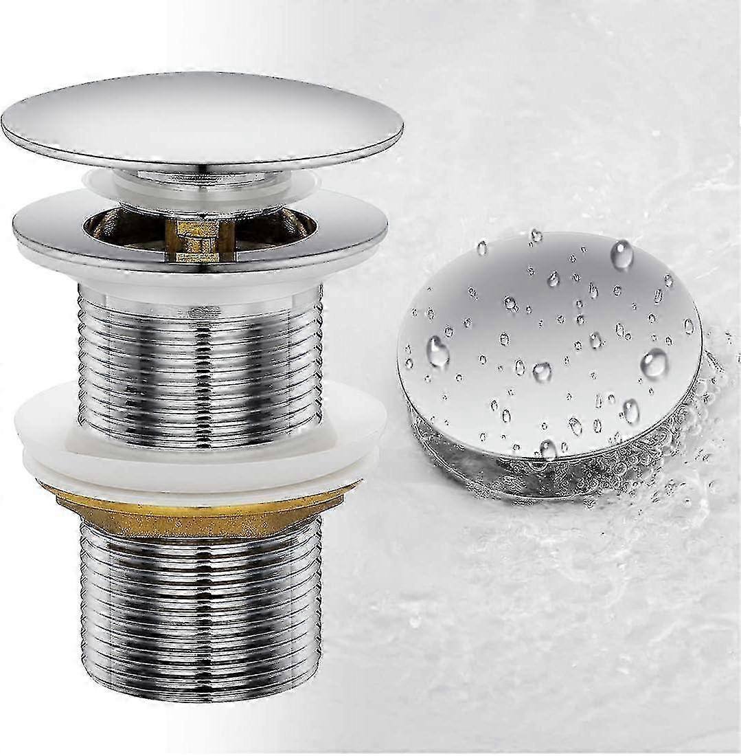 Optimized Universal Pop-Up Washbasin for Copper Sinks - Enhanced Functionality & Water Drainage