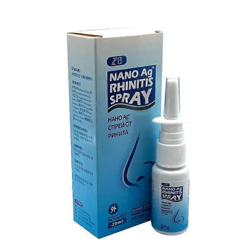 Herbal Nasal Spray for Sinus Care