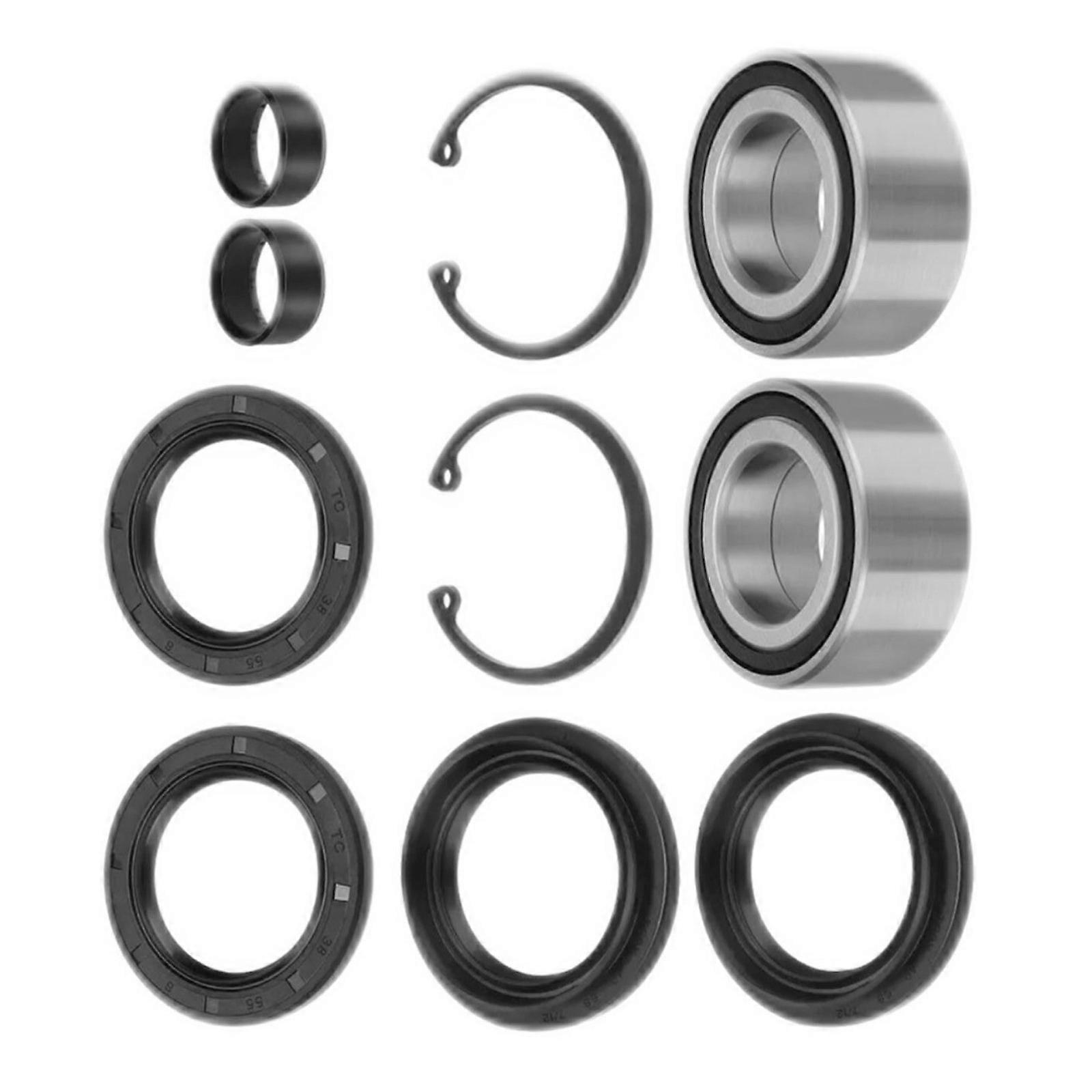 Universal Dust Barrier Seal Kit For Front Drive Systems Quick Tool Free Installation Weatherproof Design 91051-HC5-003 Multicolor