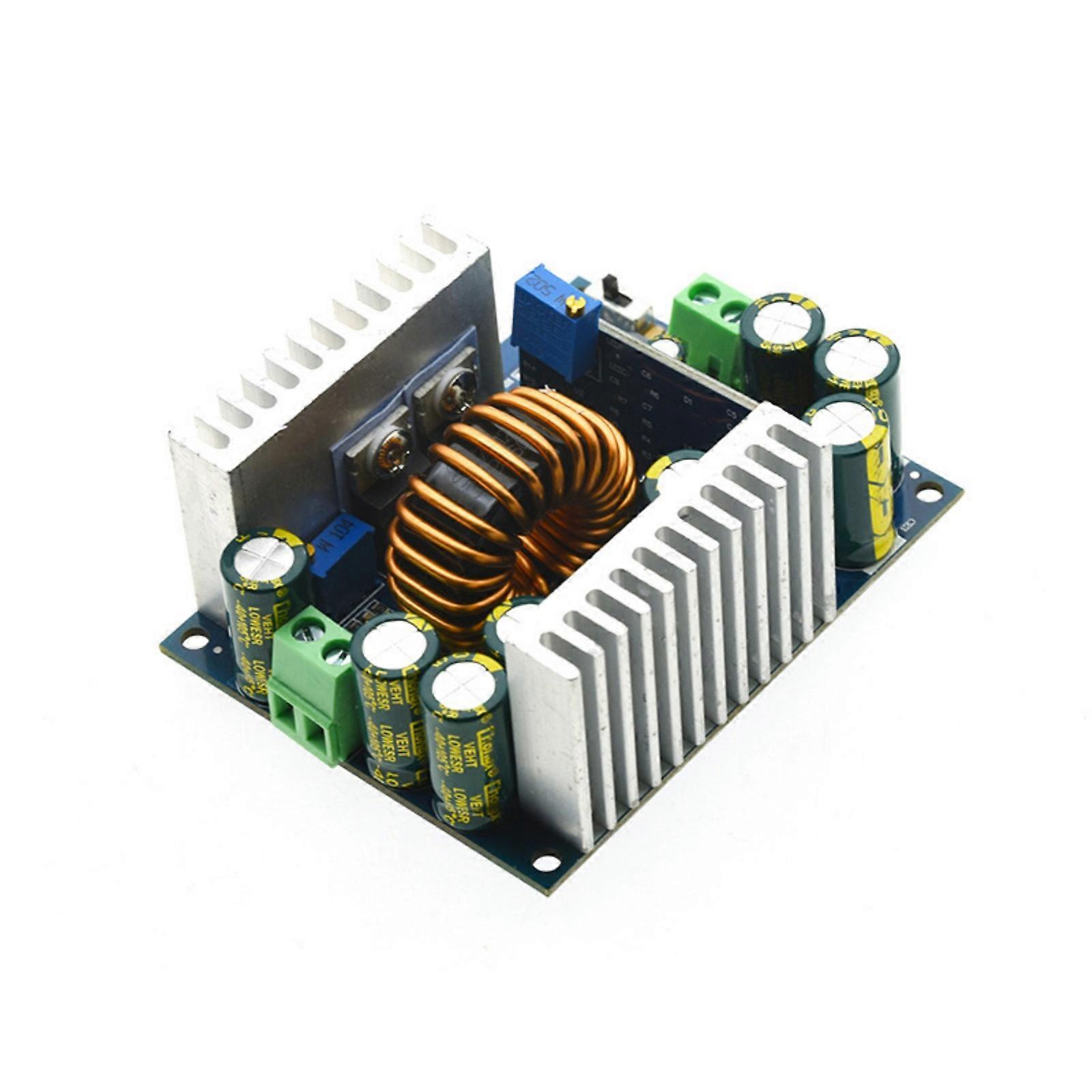 High Power 95V Input Stepping Down Converters With 90V Output 15A Continuous Current For Laboratory Equipment And DIY Multicolor