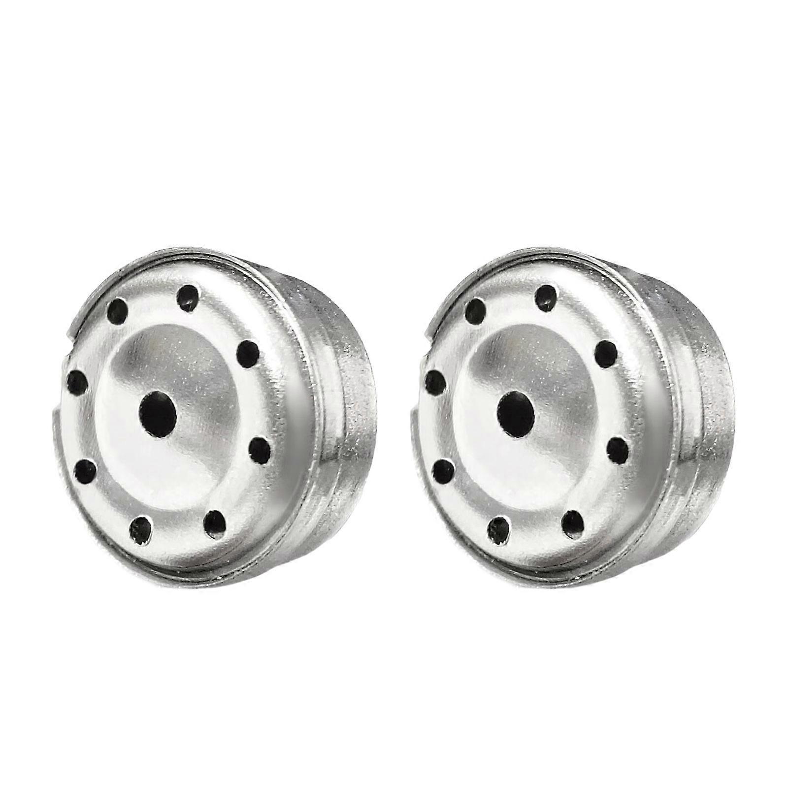 Premium Metal 10mm DLC CNT Carbon Nanotube Speaker Dynamic Drive Unit Optimized For Clear Treble Powerful Bass Output Multicolor