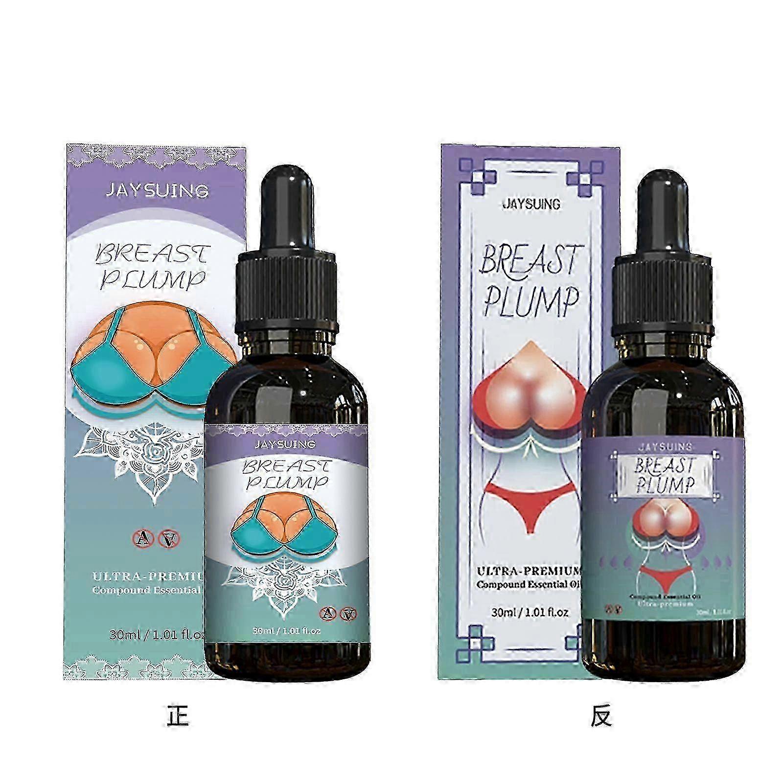 Jaysuing Chest Massage Essential Oil