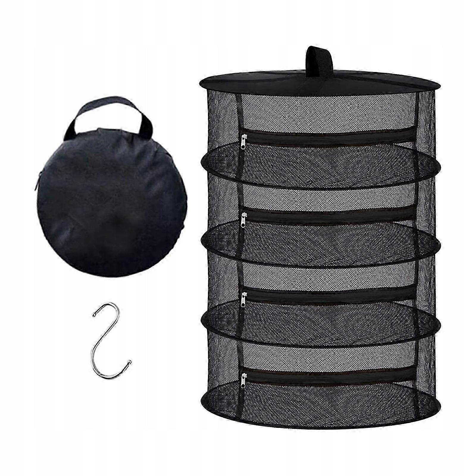 Herb Drying Hanger Hanging Basket Folding