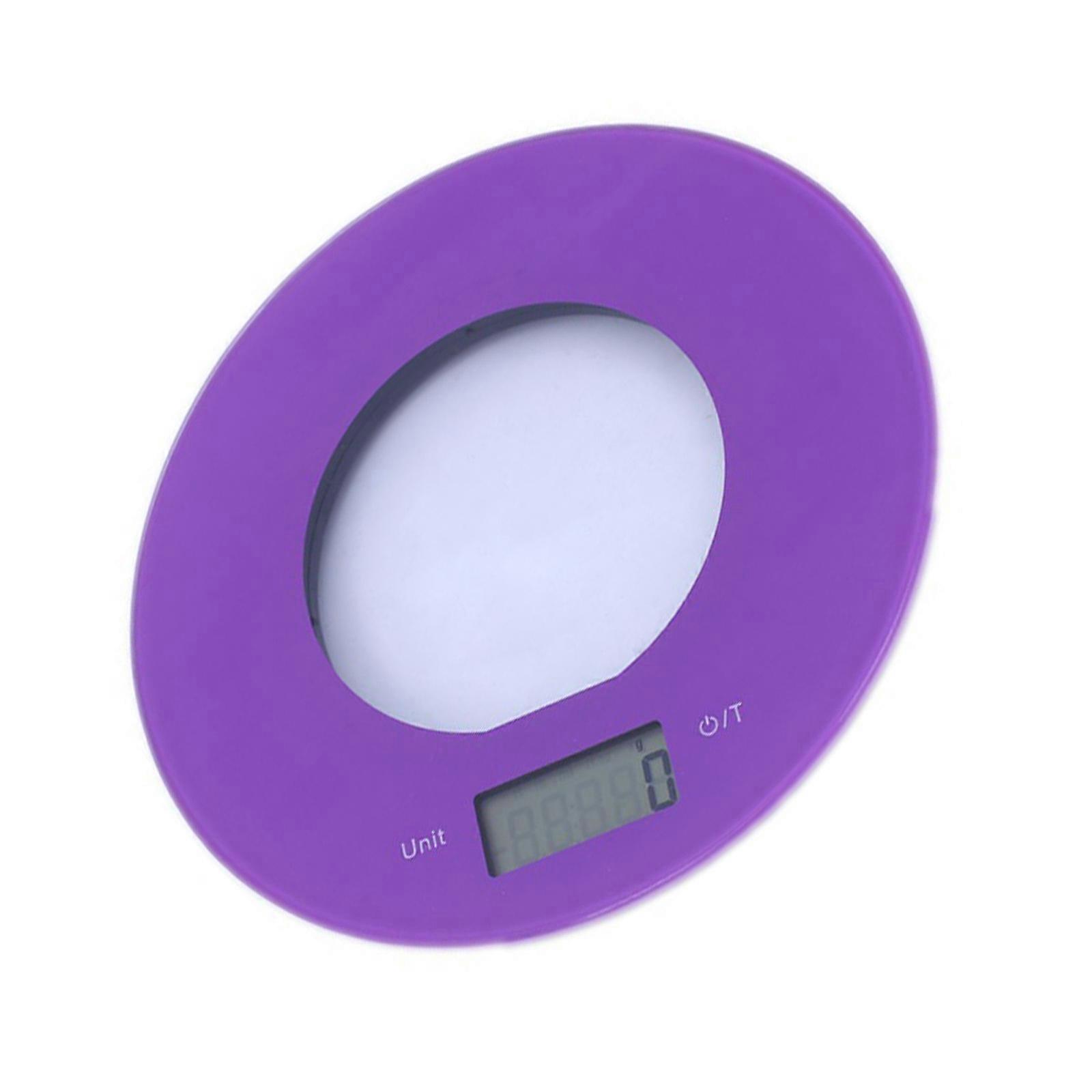 Electronic Pastry Baking Scale Replacement Digital Kitchen Scale Snacks Weighing Baking Tool for Cooking Baking Multicolor