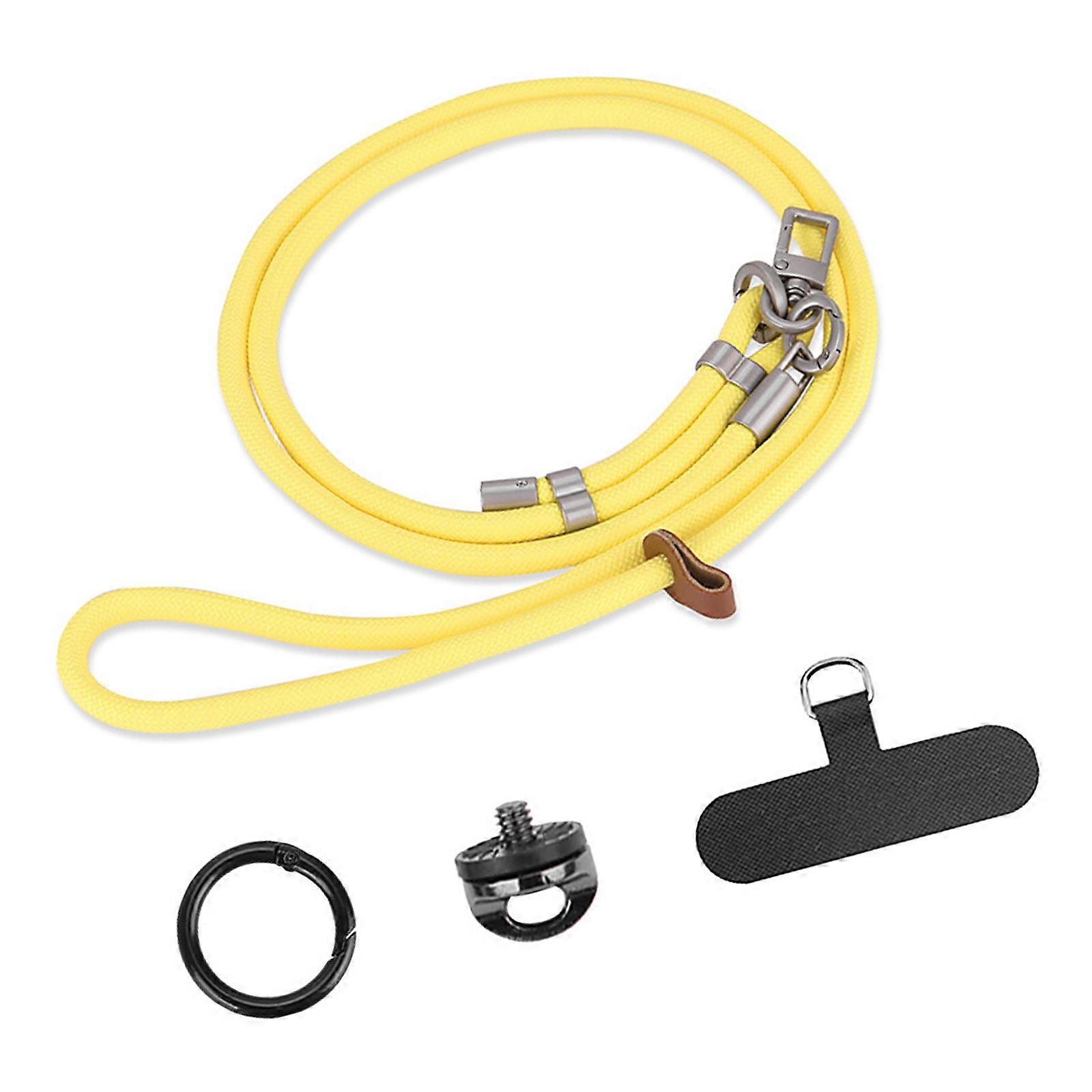 Secure Camera Carrying Strap No Tool Assembly Design Anti Slip Lock Mechanism Compact Foldable for Pocket 3/Action 5 Multicolor