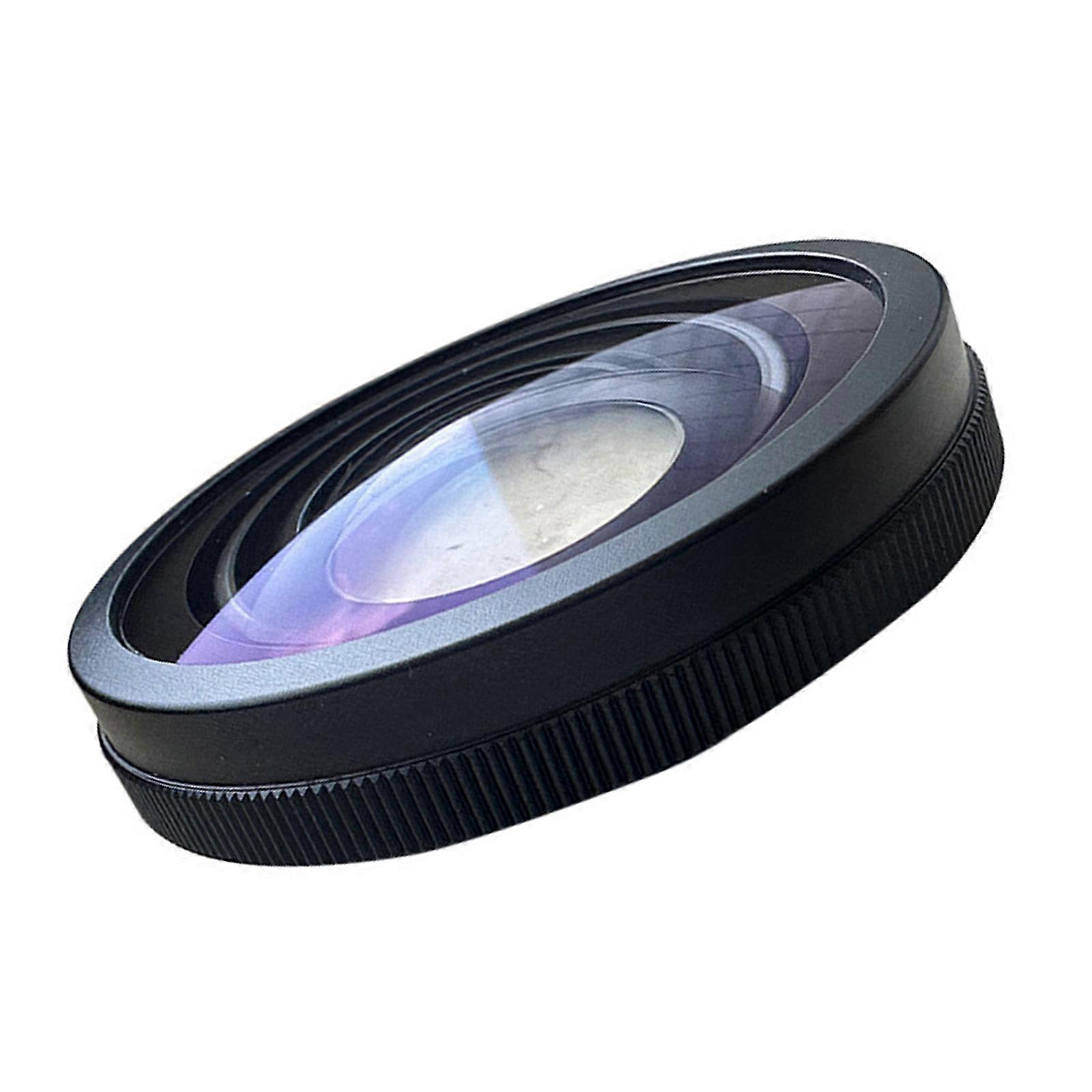 High Definition 185 Degree Lens for 360 GO Ultra Enhancing Visual Coverage Tool Less Mounting Scratch Proof Multicolor
