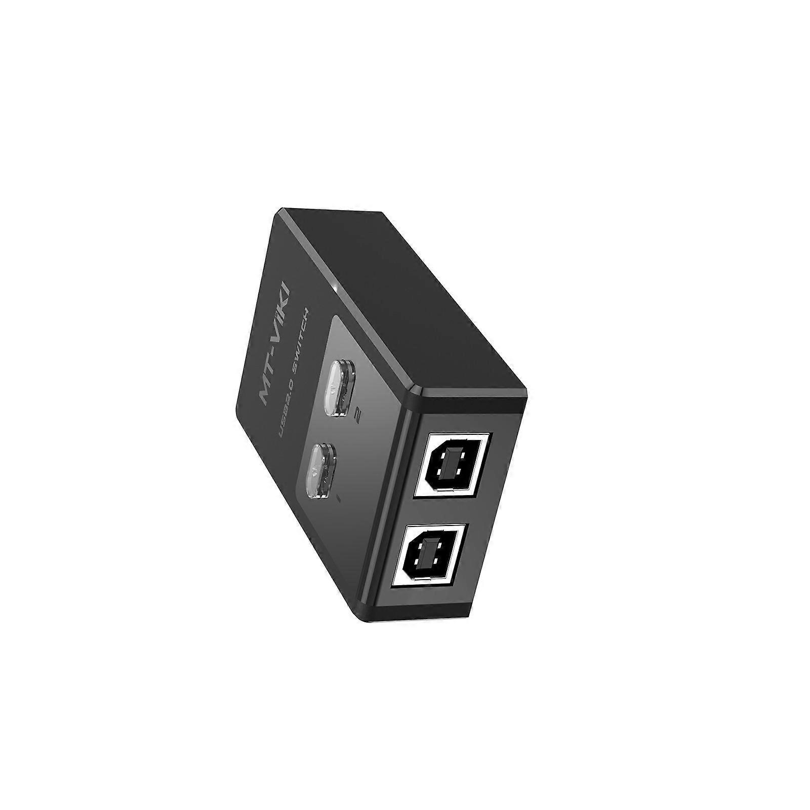 Multiple User Printer Unifier USB 2.0 High efficiency 20.7MB/s Transfer Condensed Metal Housing With Real Time Condition Monitoring Multicolor