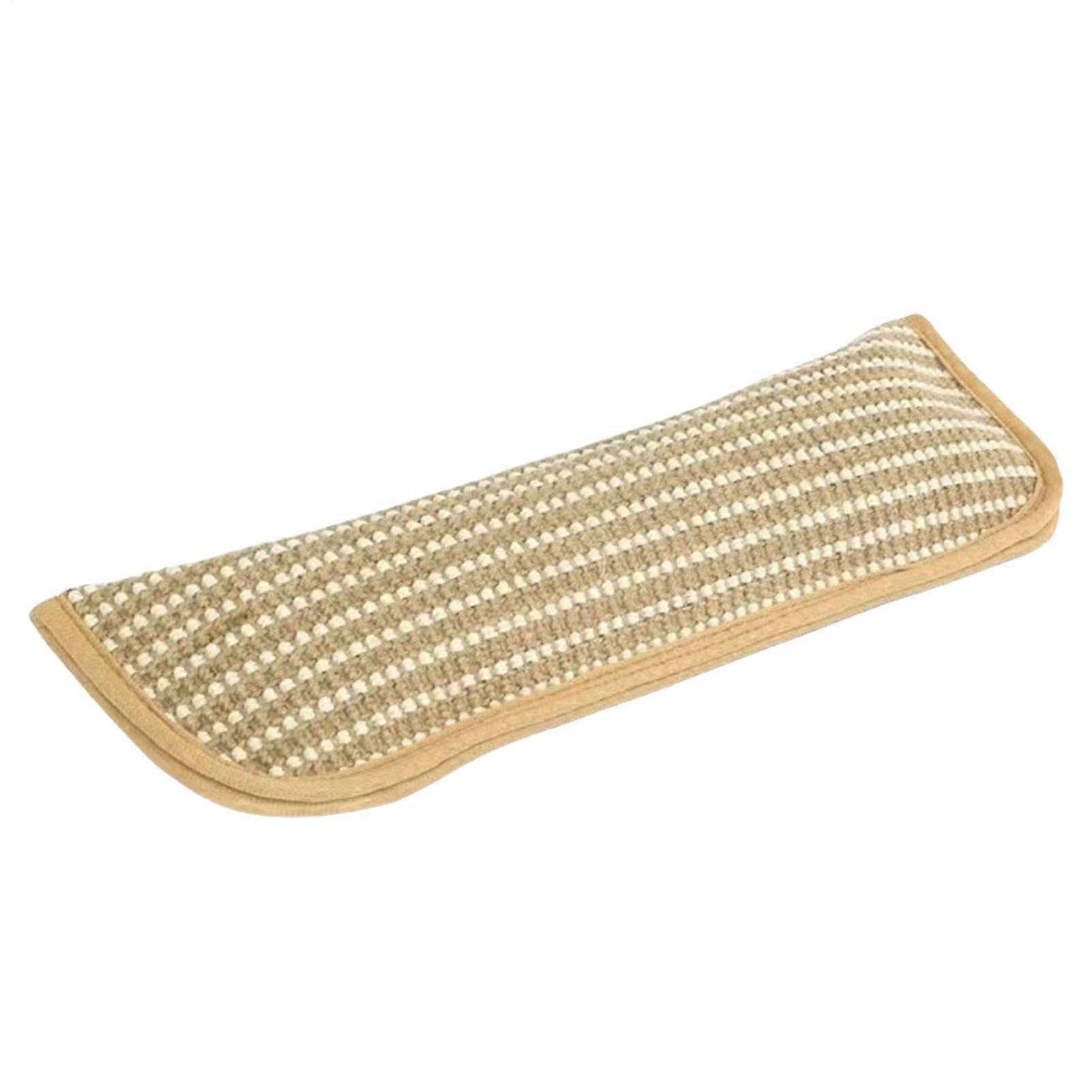 Catnip Toys with Sisal Scratch Pad for Cats, Interactive Chew Cushion for Teeth Care and Playtime