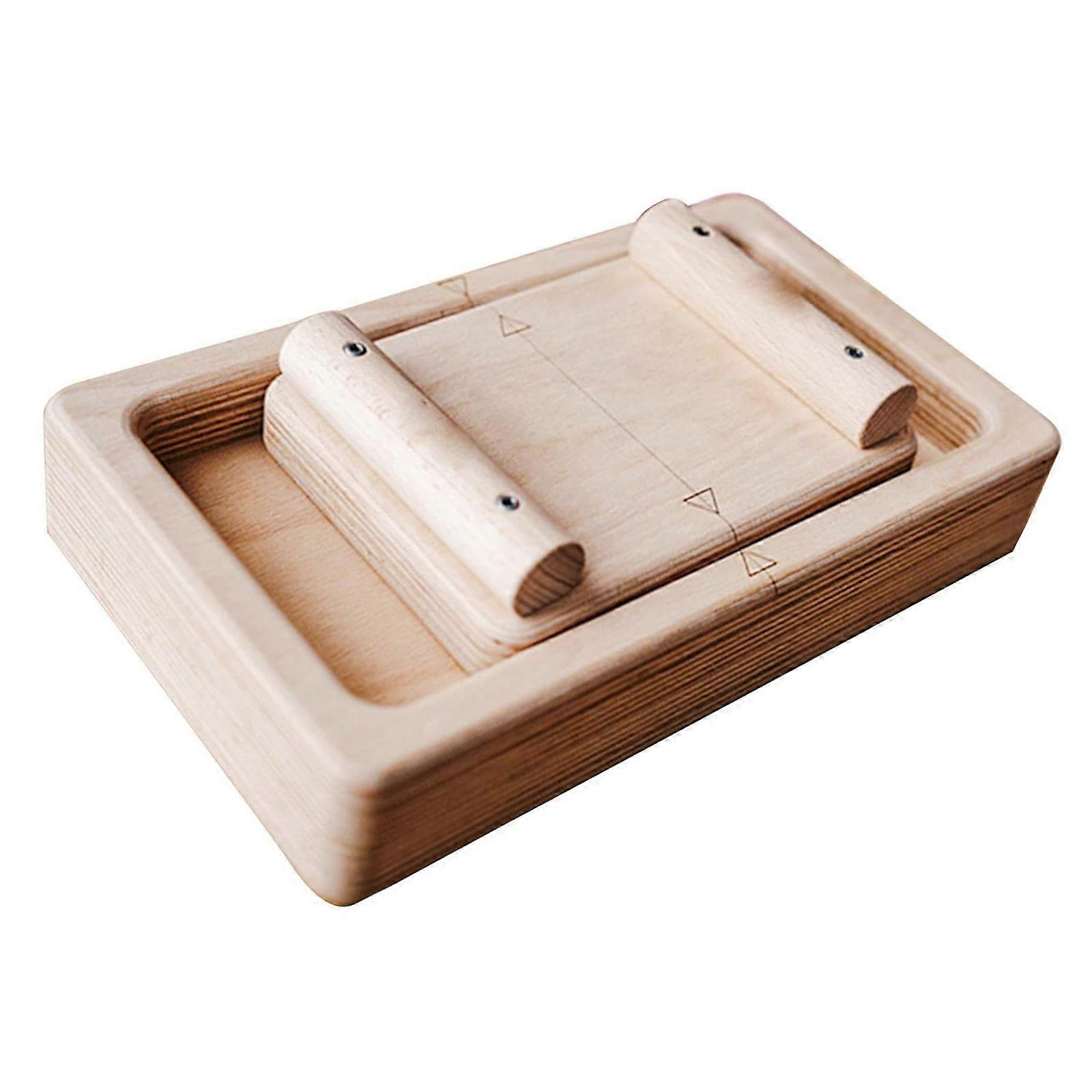 Finger Strength Trainer Interactive Finger Wrist Competition Board Strength Trainer Hand Exerciser for Home Enduring Multicolor