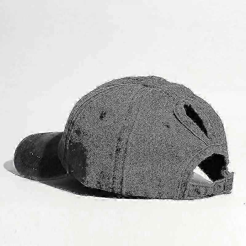 2025 Adjustable Baseball Cap Trucker Cap, Ponytail Baseball Cap (1 Piece)