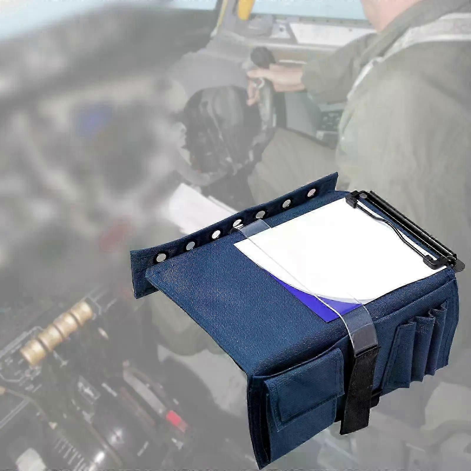 Pilot Kneeboard Clipboard and Pen Holder Portable Professional Practical