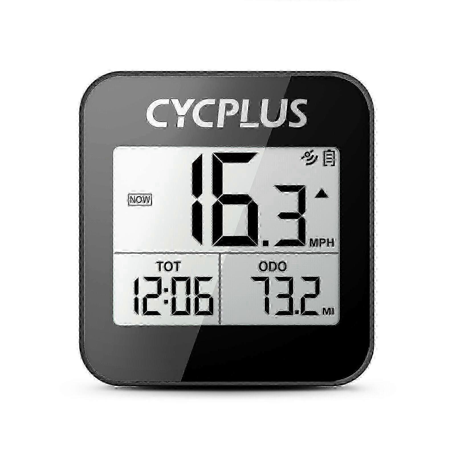 GPS Bicycle Computer Wireless Bicycle Speedometer Cycling Computer IPX6 Waterproof Odometer GPS Speedometer Cycling G1