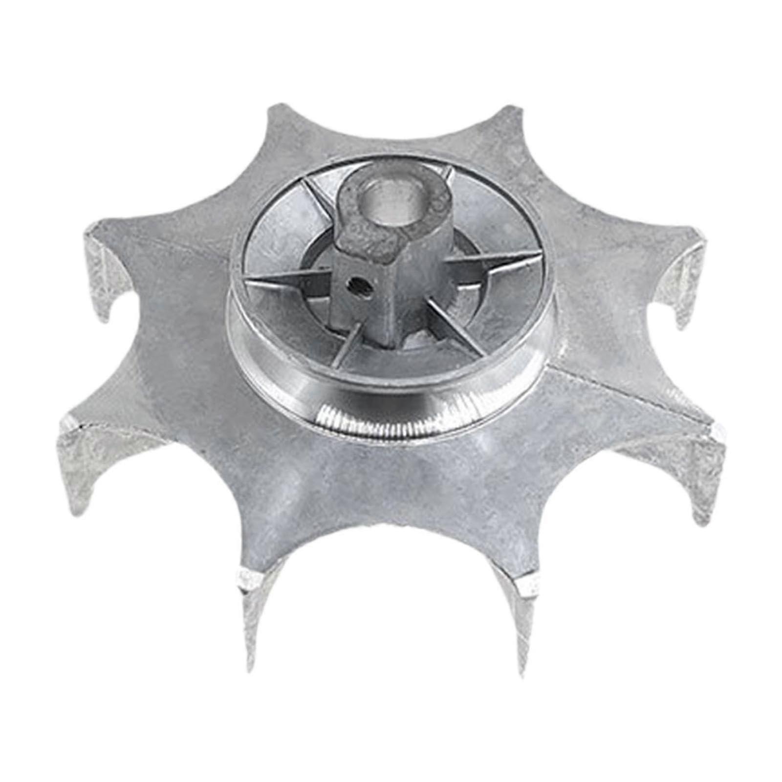 Washing Machine Motor Pulley Replacement Metal Drum Drive Spare Part 10mm for Smooth Operation and Maintenance