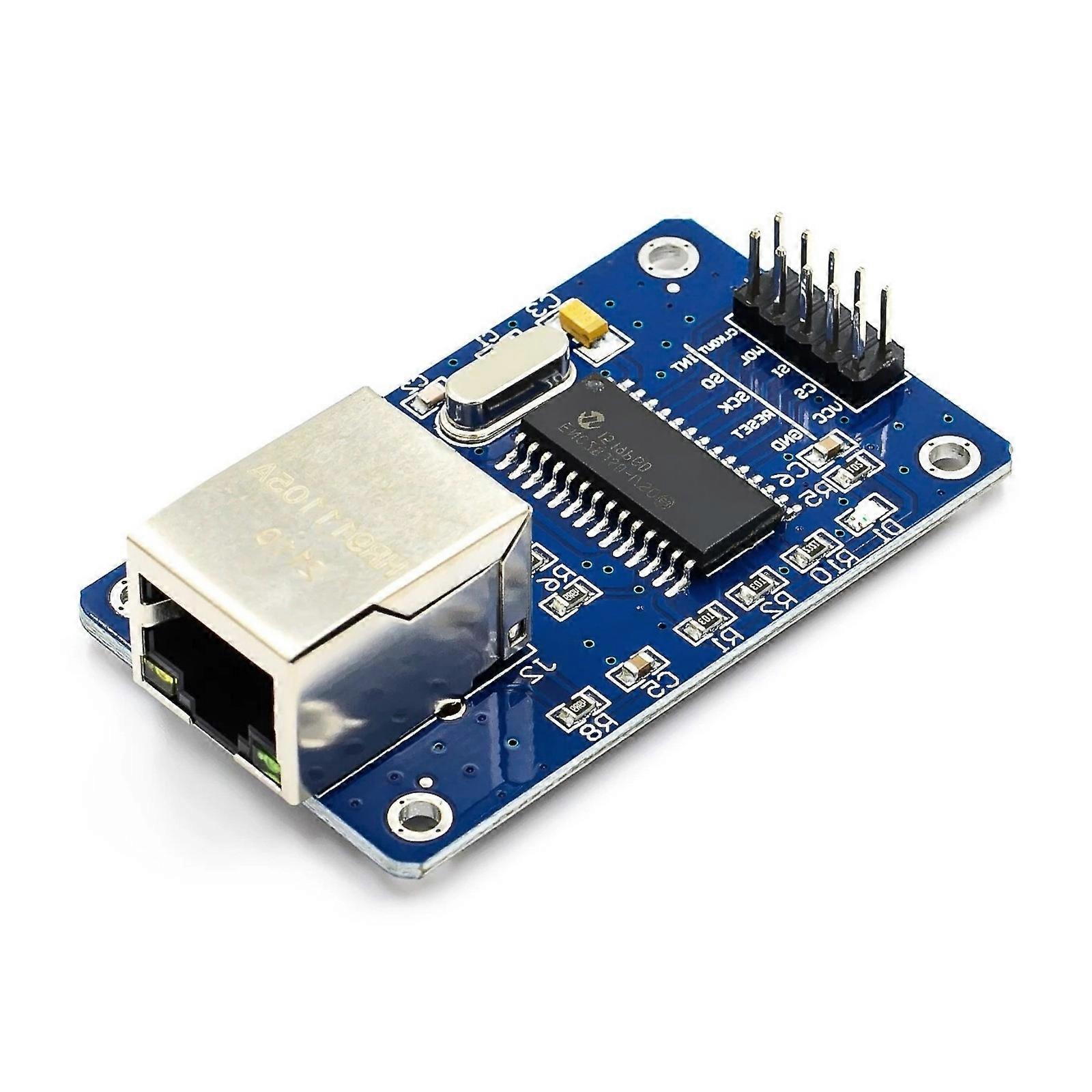 Ethernet LAN Networking Module Replacement for Home Automation Industrial Control Supporting Ethernet Chip Multicolor