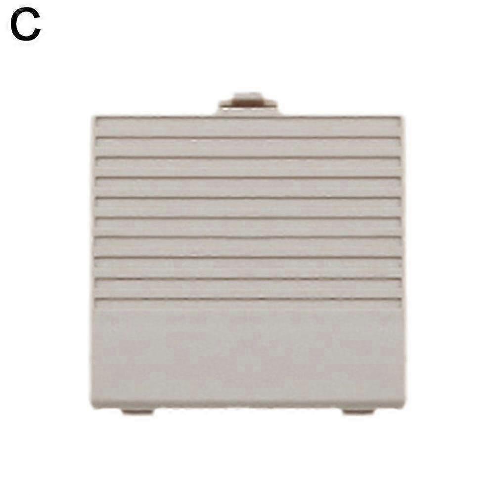 Game Boy Battery Cover, a Replacement Back Clip Case for the original Game Boy
