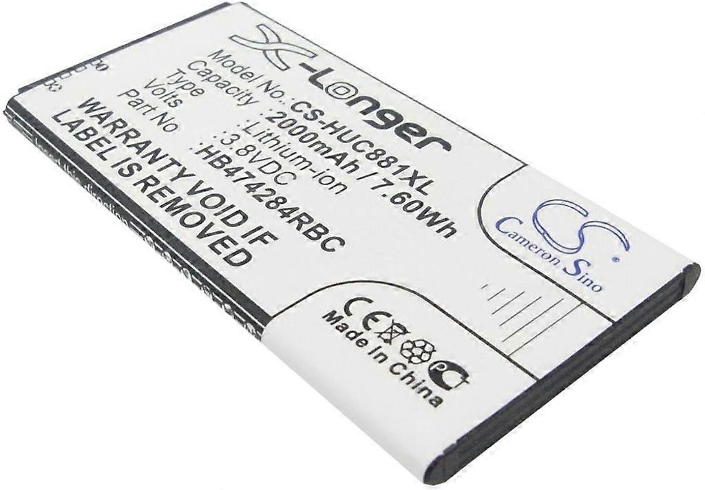 Batteri til Huawei Ascend G521 etc.