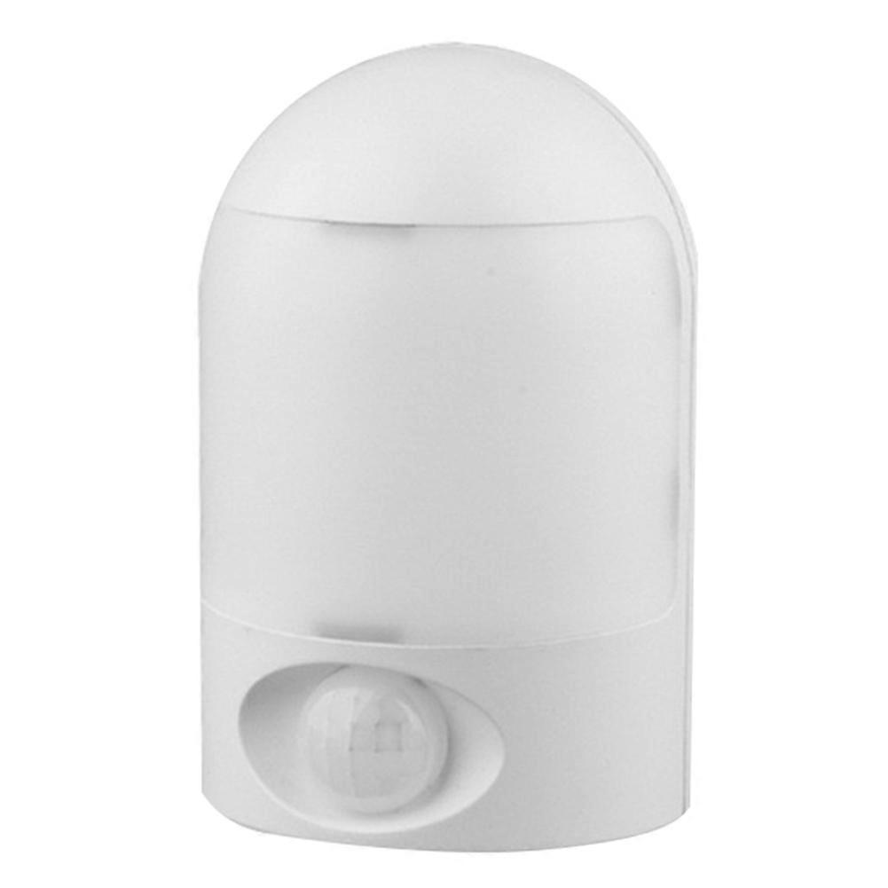 Round LED Sensor Light Small Table Lamp Dormitory Bedside Night Light Portable Emergency Night Light