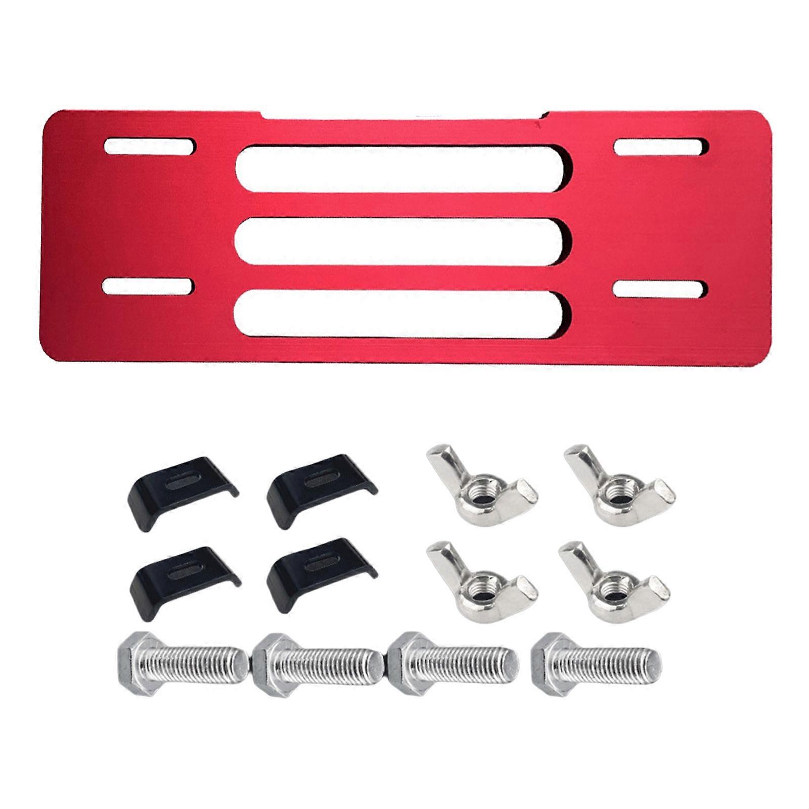 Woodwork Cutting Machine Plate Base None Drill Installation for Secure Handsaw Positioning Safe Accurate Woodworking Cut Multicolor