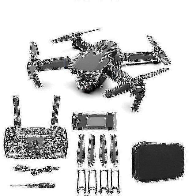 Baimingremote Control Uav Gravity Induction Folding Aerial Four Axis Aircraft 120 Fixed Height With