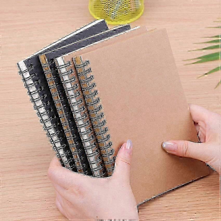 Sketchbook Diary For Drang Painting Graffiti Soft Cover Black Paper Sketchbook Notepad Notebook Office School Supplies 1pc