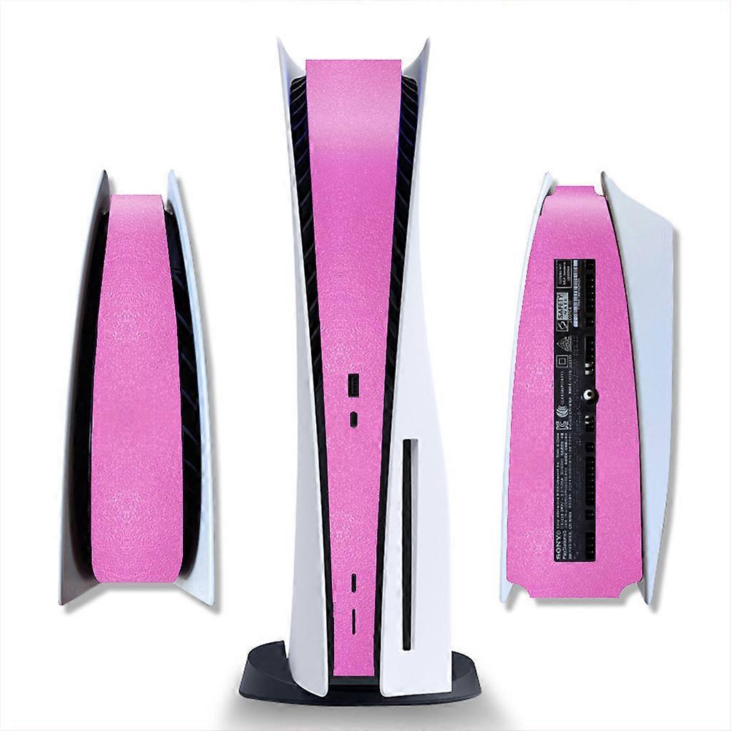 Console Version Adhesive Skin Decal Protective Cover for P5 P5 Digital Version, CD-ROM Version  Frosted orange