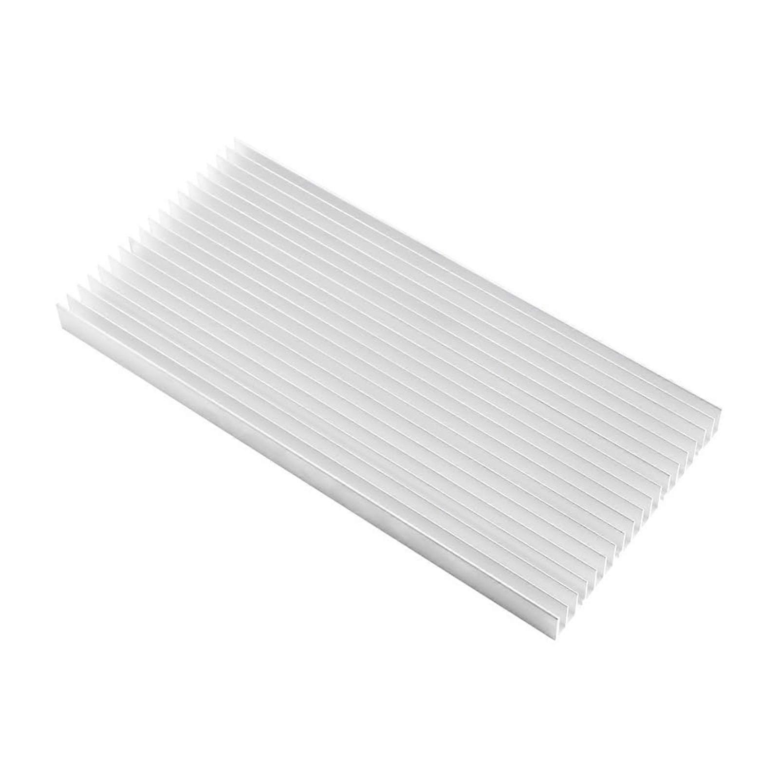 Μεγάλες ψύκτρες αλουμινίου 300x140x20mm υψηλής ισχύος ψύκτρα ψύκτρας με διάχυση, ψυγεία, καλοριφέρ για φως LED, πολύχρωμα