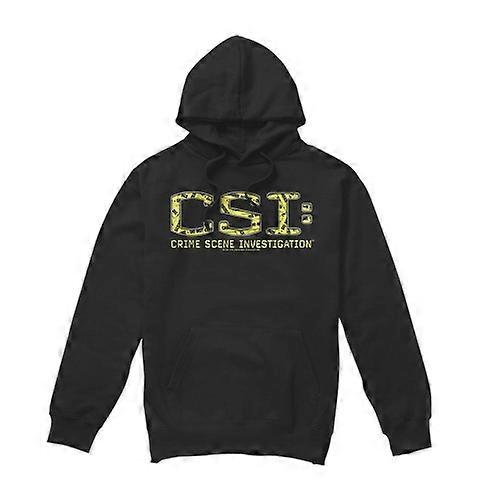CSI Mens Collage Logo Hoodie