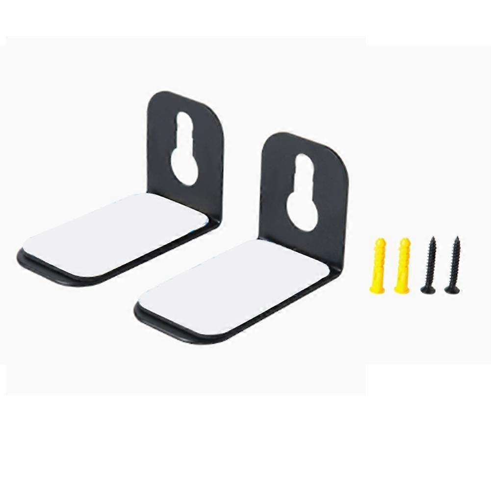 Sound Bar Mounts Wall Brackets - Easy to Install Anti-Drop Wall Shelf Holder Universal Soundbar Speaker Mounting Bracket