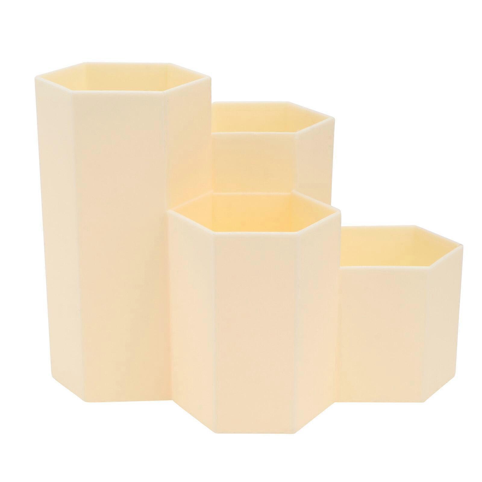 1Pc Multipurpose Desktop Pen Holder Makeup Tool Container Stationery Organizer