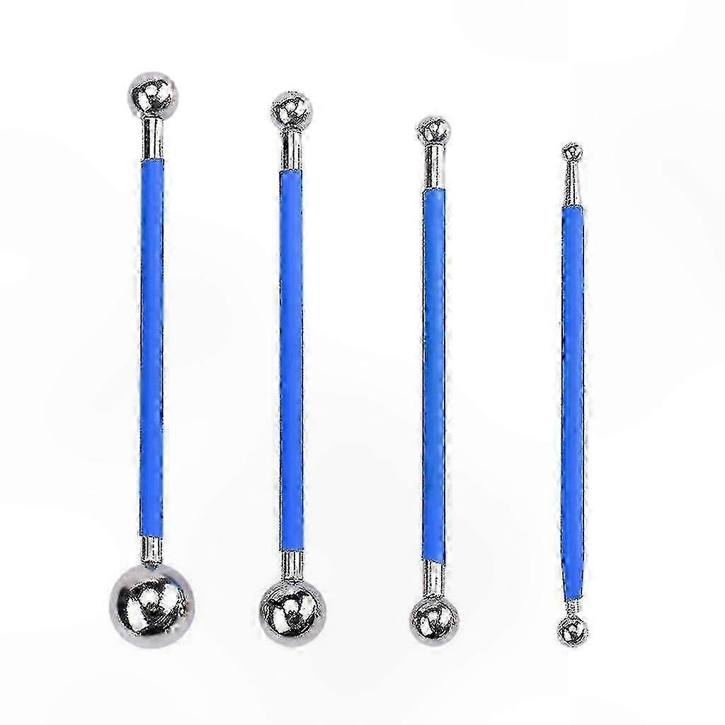 4-Piece Caulk Finishing Tool Set for Concrete and Countertop Projects