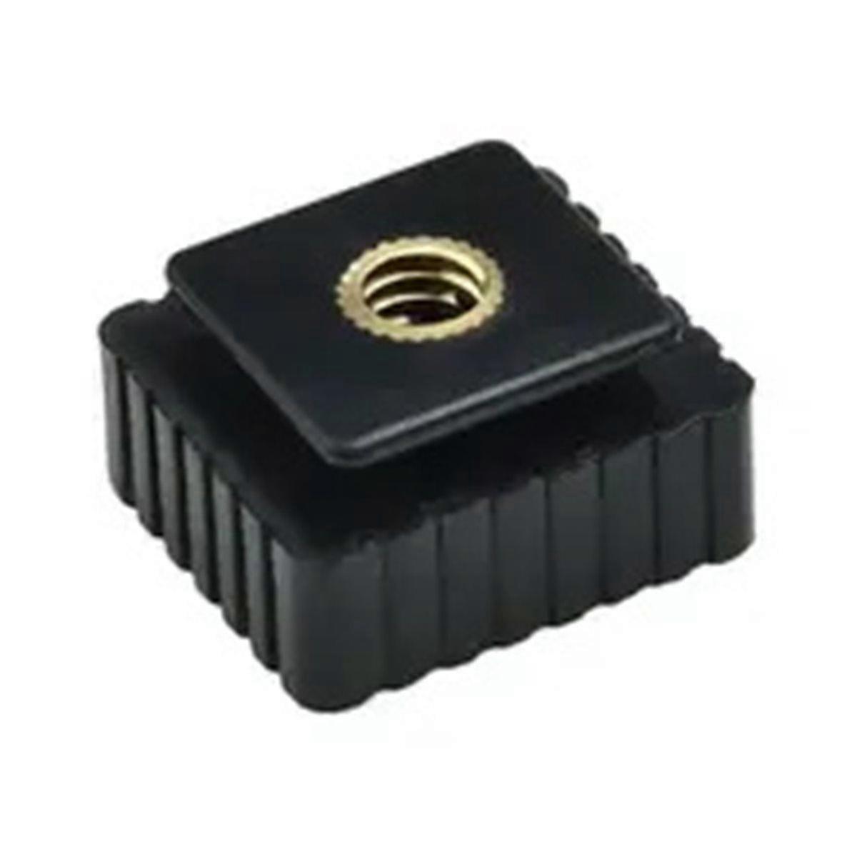 Flash Hot Shoe Bracket Standard Hotshoe Mount Adapter to 1/4 Screw for Studio Light Stand Tripod Sp