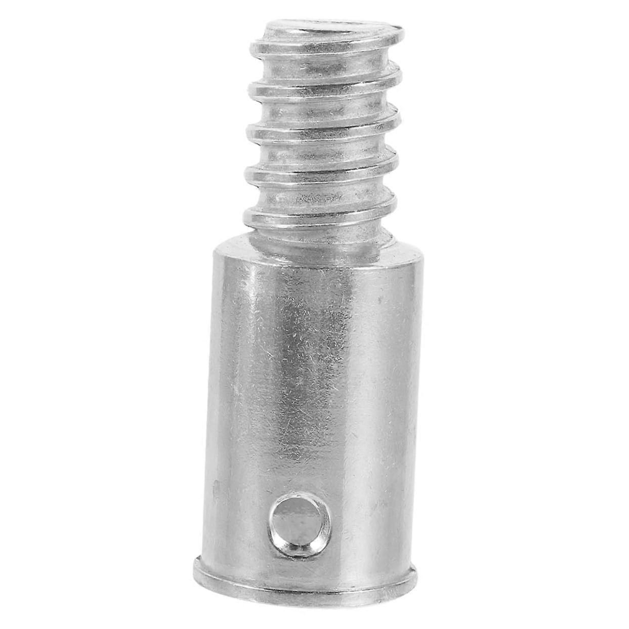 Broom Handle Replacement Kit with Threaded Tip Adapter for Extension Poles and Mop Heads