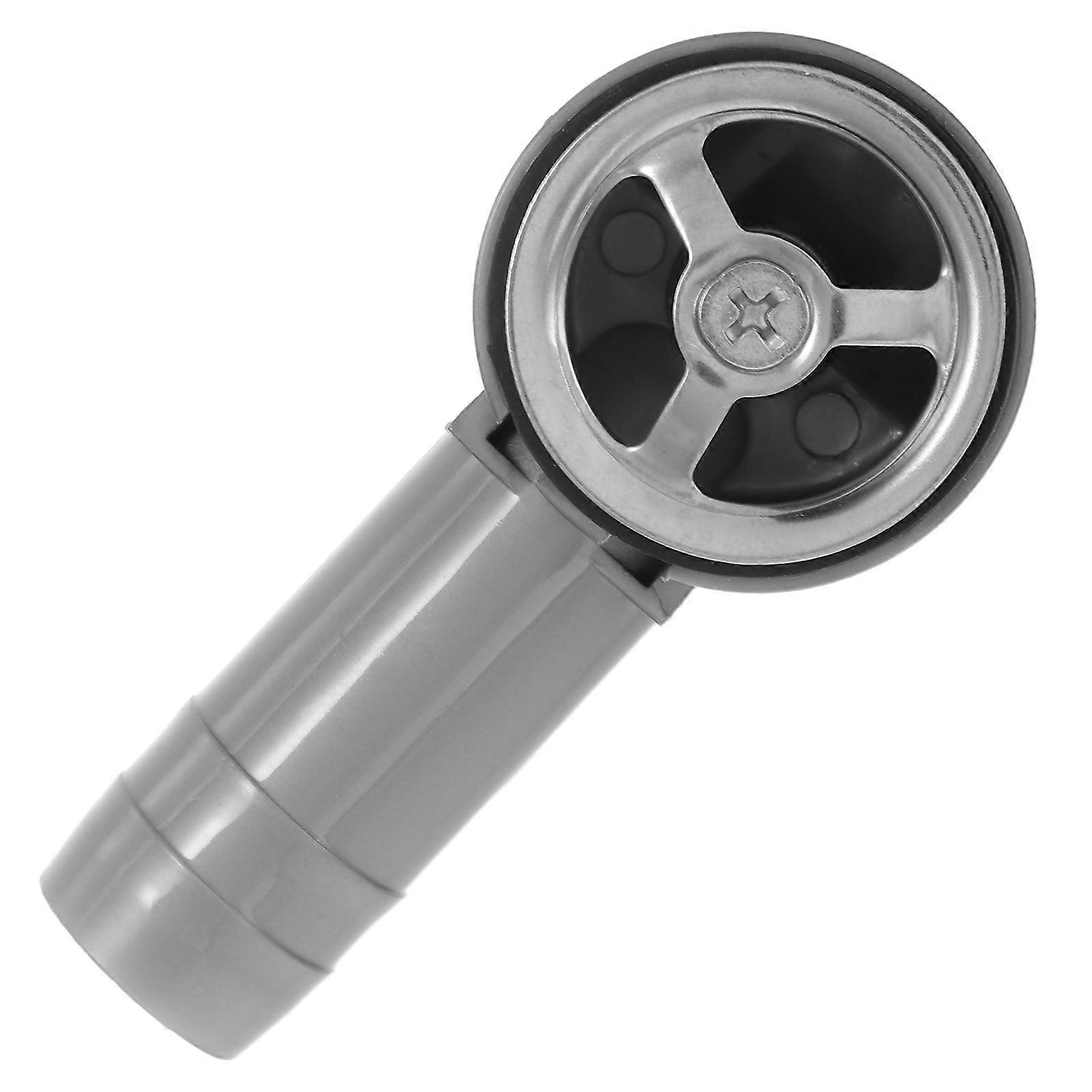 Round Overflow Outlet Sink Overflow Cap for Laundry Sink 1Set