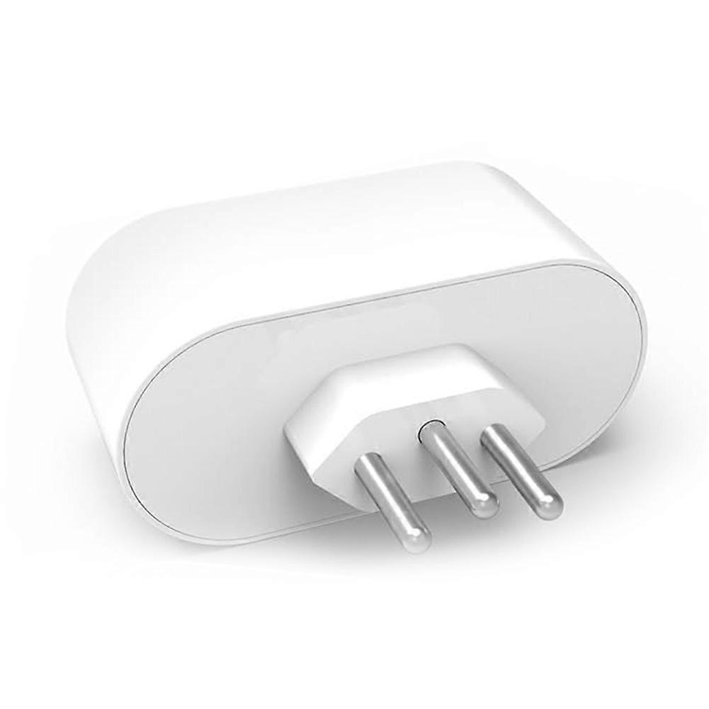 WiFi Smart Plug Outlet Automate APP Voice Control Timer/ Voltage Measurement Function 16A Socket BR Plug