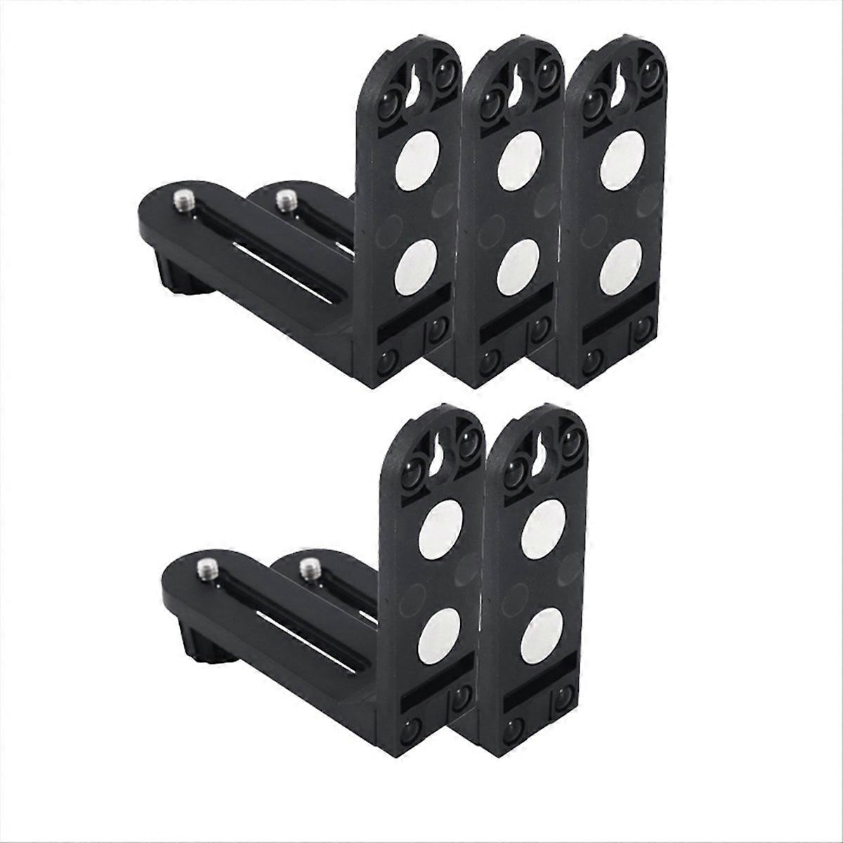 L-Shaped Multifunctional Wall Bracket Magnetic Level Accessory Bracket Wall-Mounted Inst ent Wall Mount