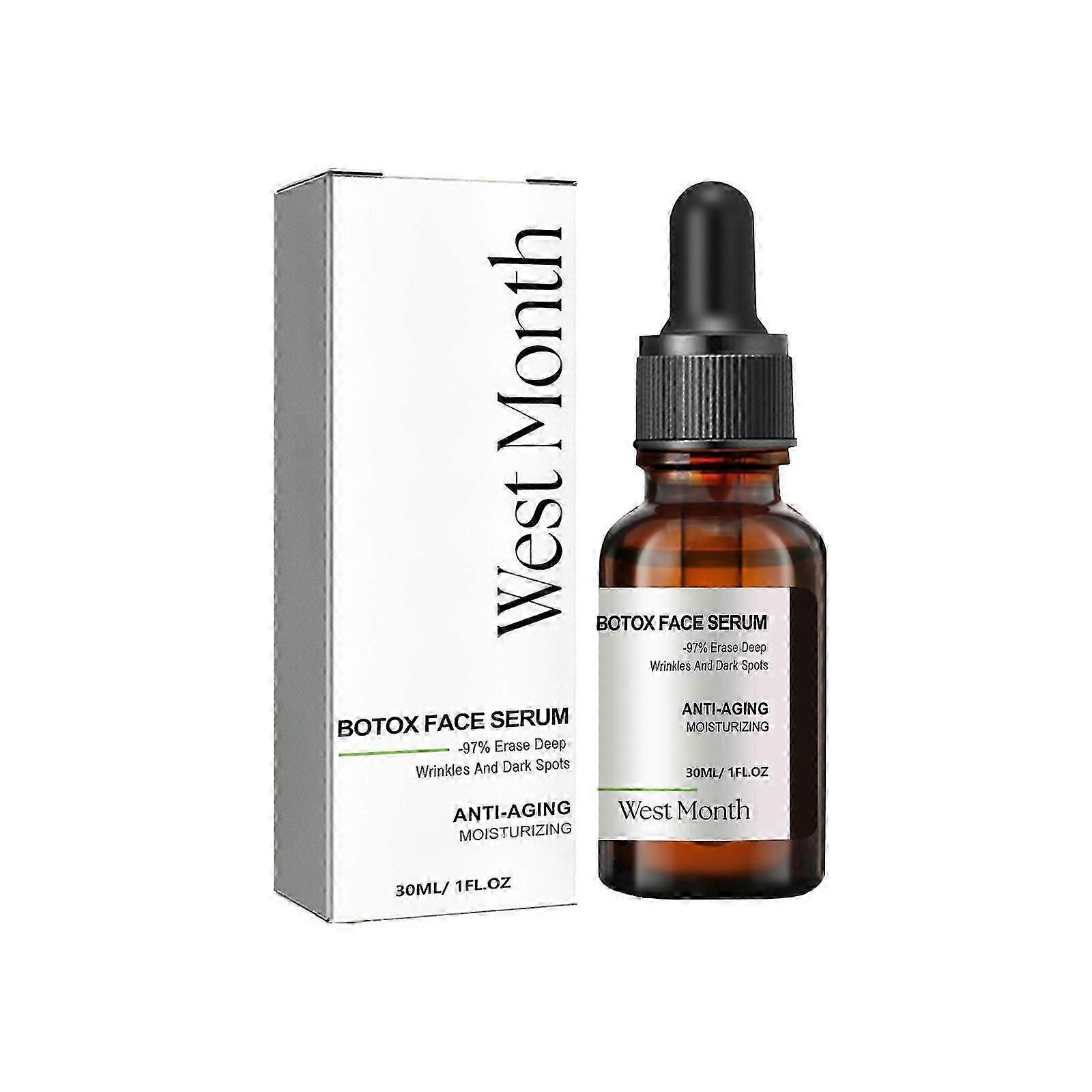 firming and lifting face serum contains hyaluronic acid, polypeptide complex