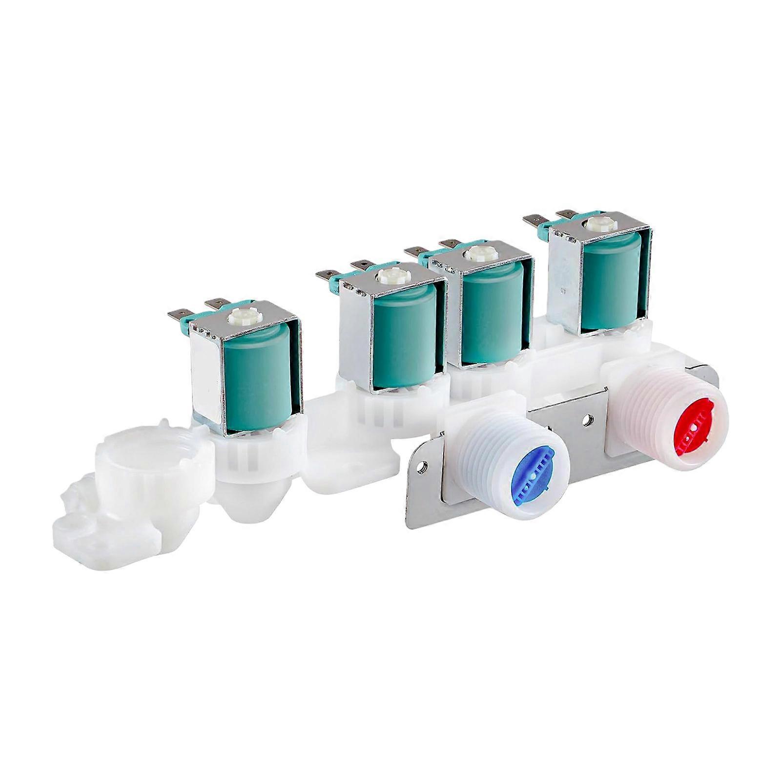 Automatic Washing Machine Water Inlet Valves Household Appliance Component for Automatic Washers Water Flow Control Multicolor