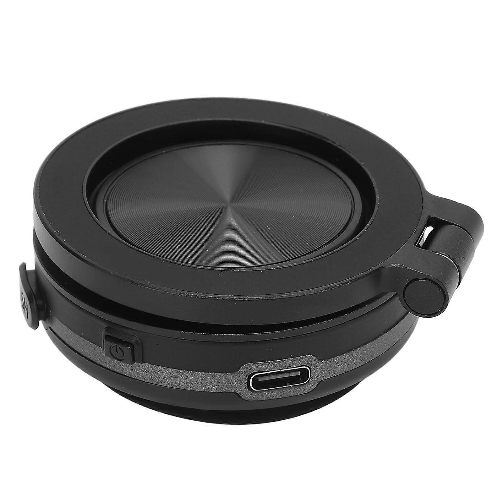 Magnetic Phone Holder with Vacuum Strong Suction, 360° Adjustable Car Dashboard and Desk Mount (Black)