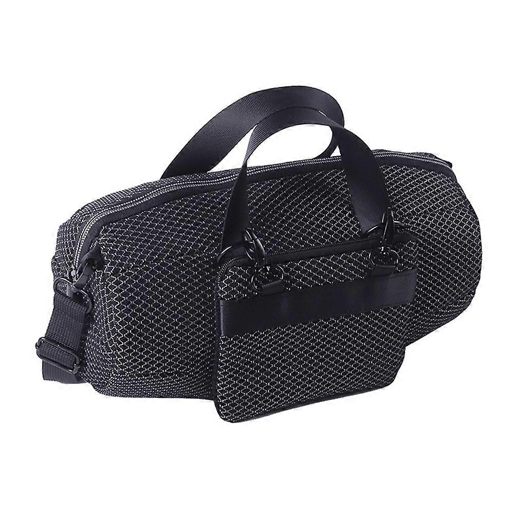 Travel Case Compatible For JBL Xtreme 4 / 3 Bluetooth Speaker Mesh Cloth Carrying Storage Bag with Shoulder Strap